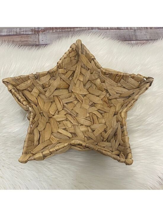 Other - Star-Shaped Woven Basket